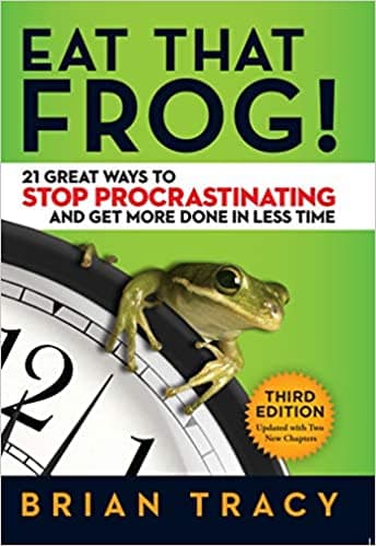 Background image of Eat That Frog!: 21 Great Ways to Stop Procrastinating and Get More Done in Less Time 