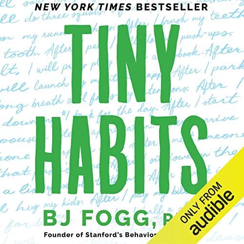 Background image of Tiny Habits: The Small Changes That Change Everything 