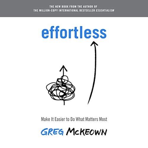 Background image of Effortless: Make It Easier to Do What Matters Most 