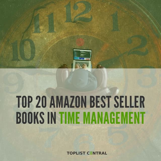 Image for list Top 20 Amazon Best Seller Books in Time Management
