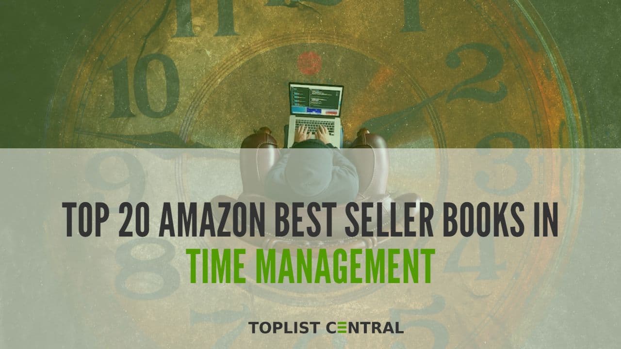 Top 20 Amazon Best Seller Books in Time Management