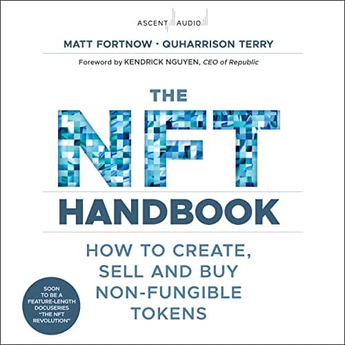 Background image of The NFT Handbook: How to Create, Sell and Buy Non-Fungible Tokens 