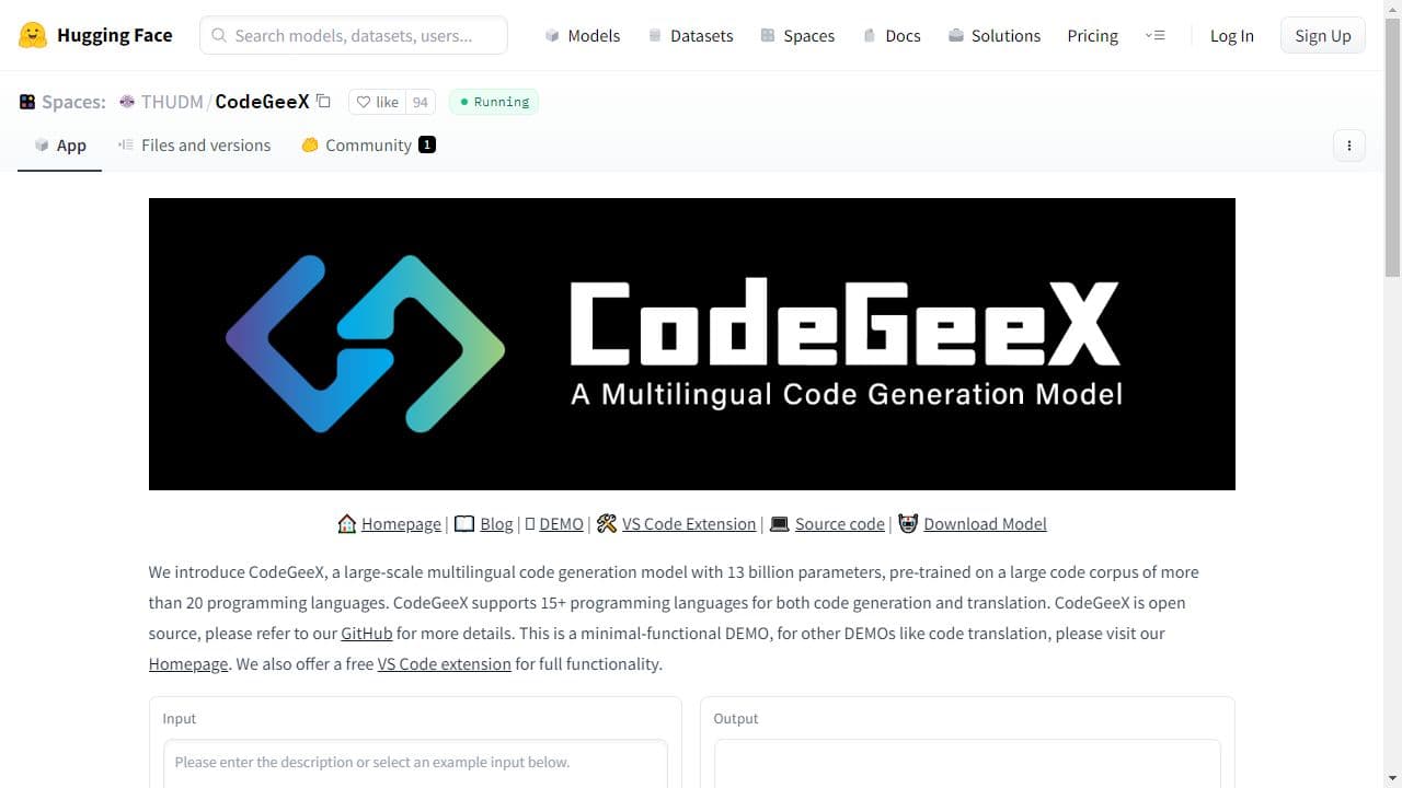 Background image of CodeGeeX