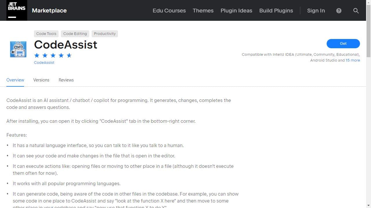 Background image of CodeAssist