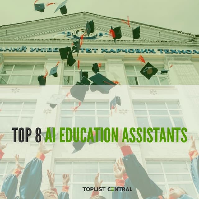 Image for list Top 8 AI Education Assistants
