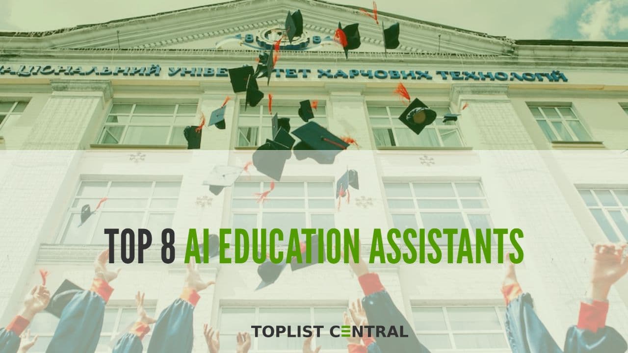 Top 8 AI Education Assistants
