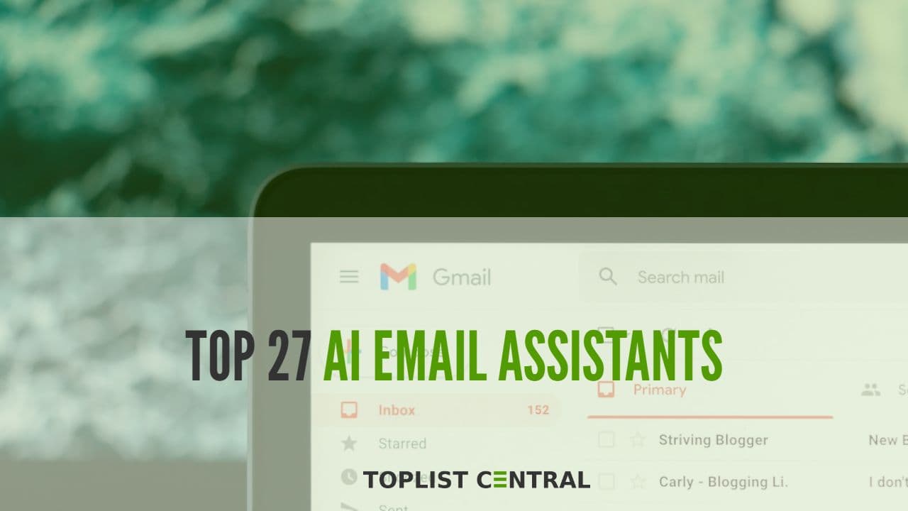 Top 27 AI Email Assistants