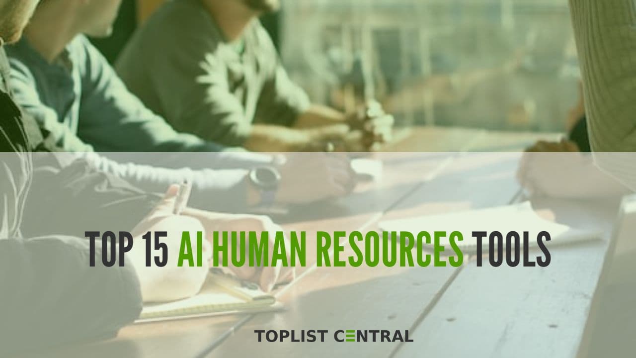 Top 15 AI Human Resources Tools