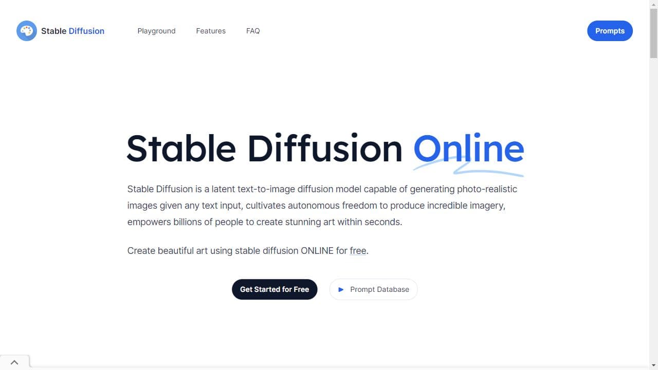 Background image of Stable Diffusion