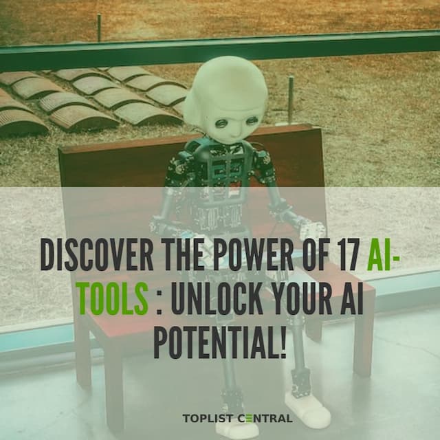 Image for list Top 17 AI-Tools: Unlock Your AI Potential!