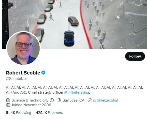 Background image of Robert Scoble