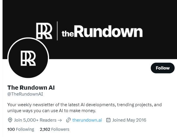 Background image of The Rundown AI