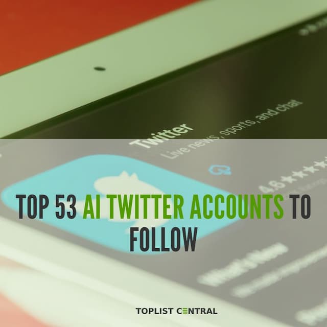 Image for list Top 53 AI Twitter accounts to follow