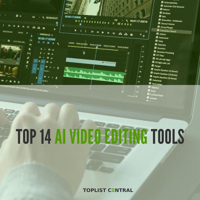 Image for list Top 14 AI Video Editing Tools