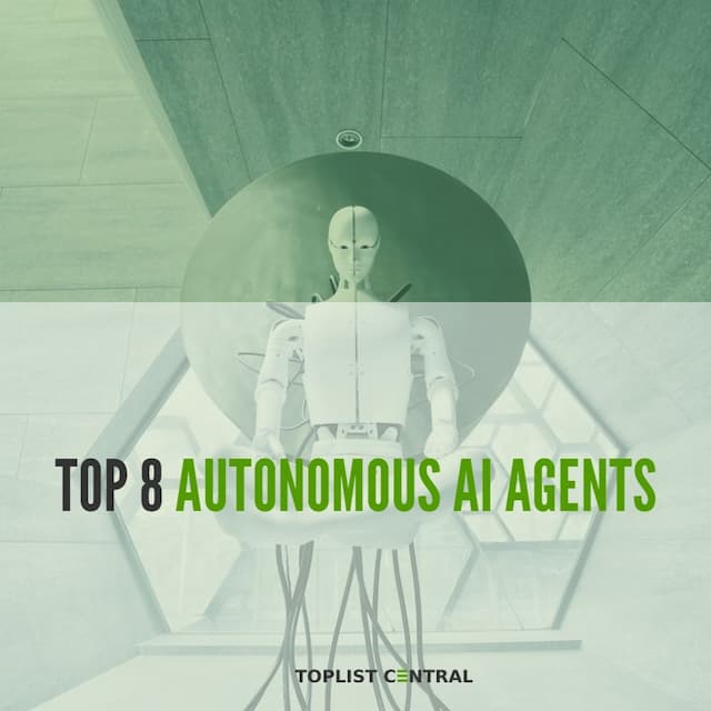 Image for list Top 8 Autonomous AI Agents