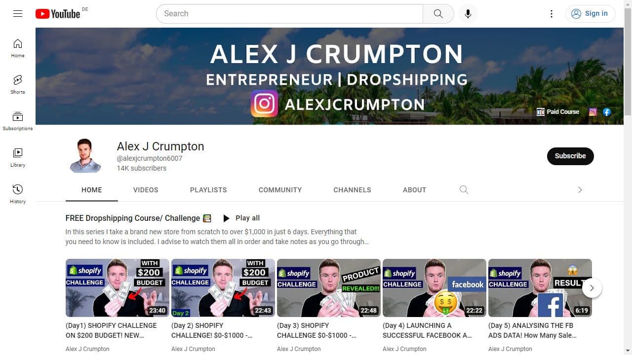 Background image of Alex J Crumpton