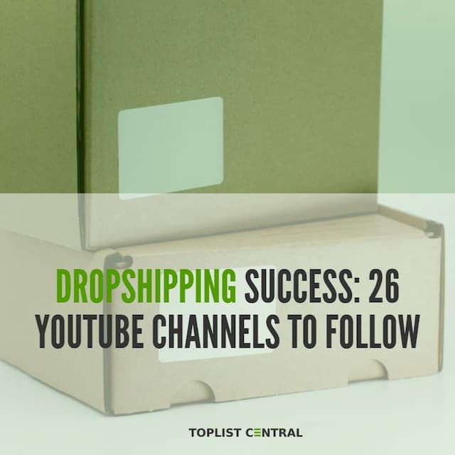 Image for list Top 26 YouTube Channels to Follow for Dropshipping Success