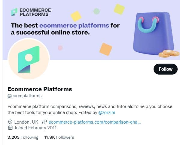 Background image of Ecommerce Platforms