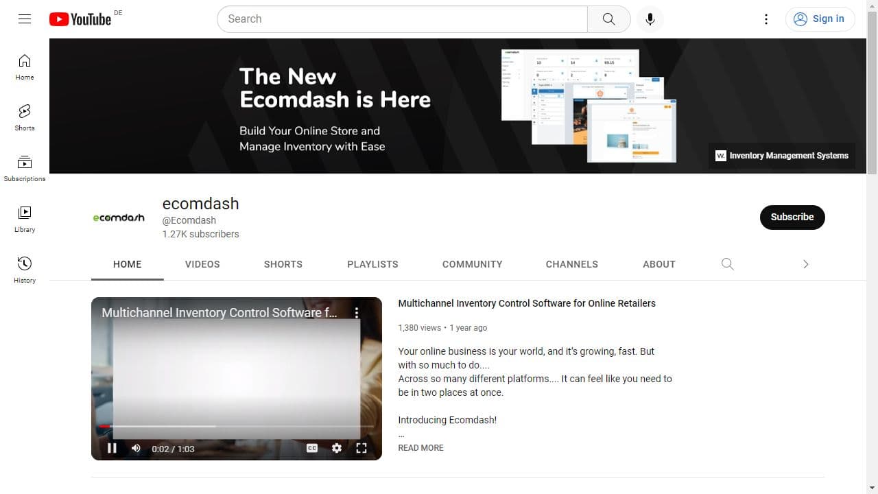 Background image of ecomdash