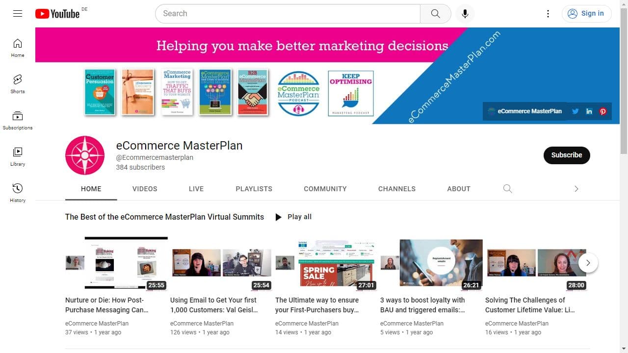 Background image of eCommerce MasterPlan