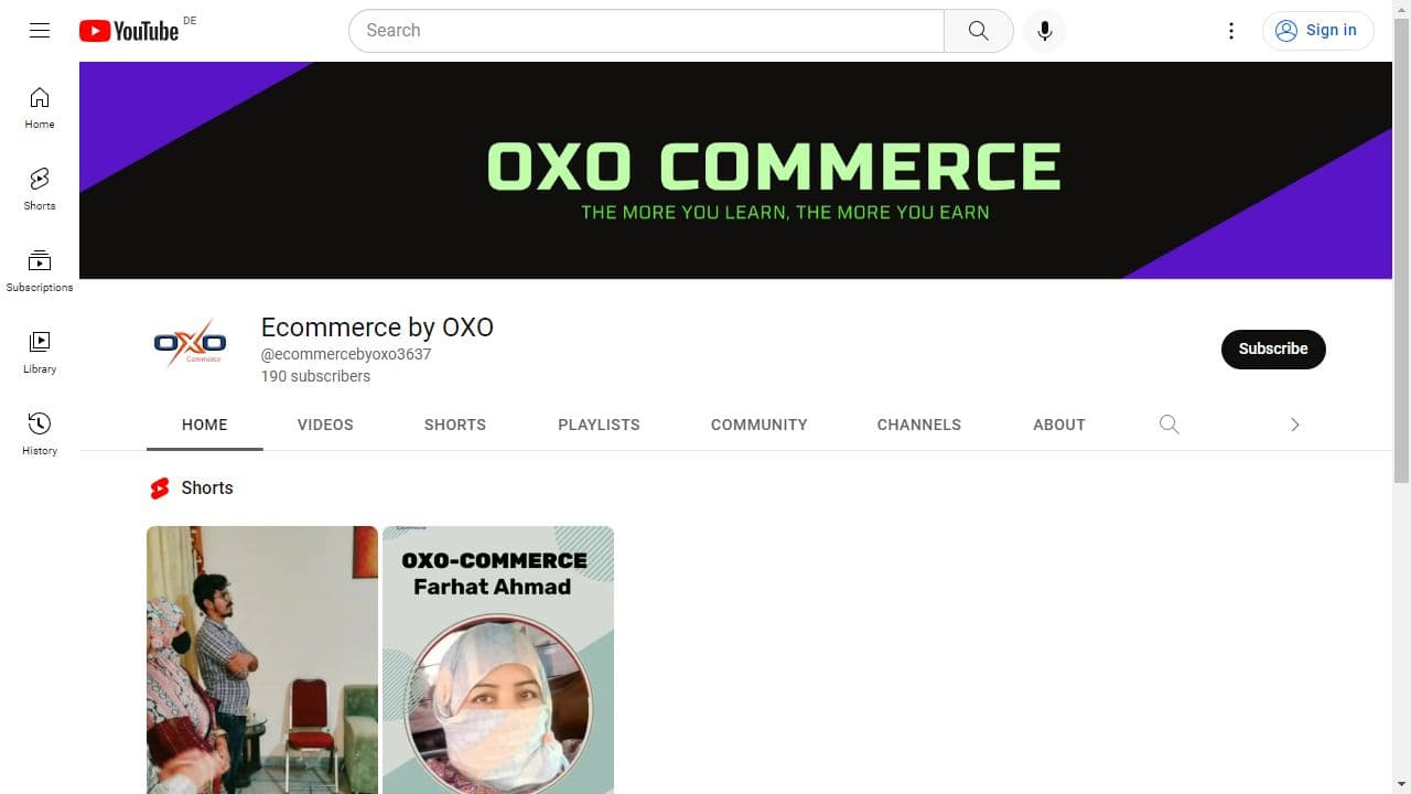 Background image of Ecommerce by OXO