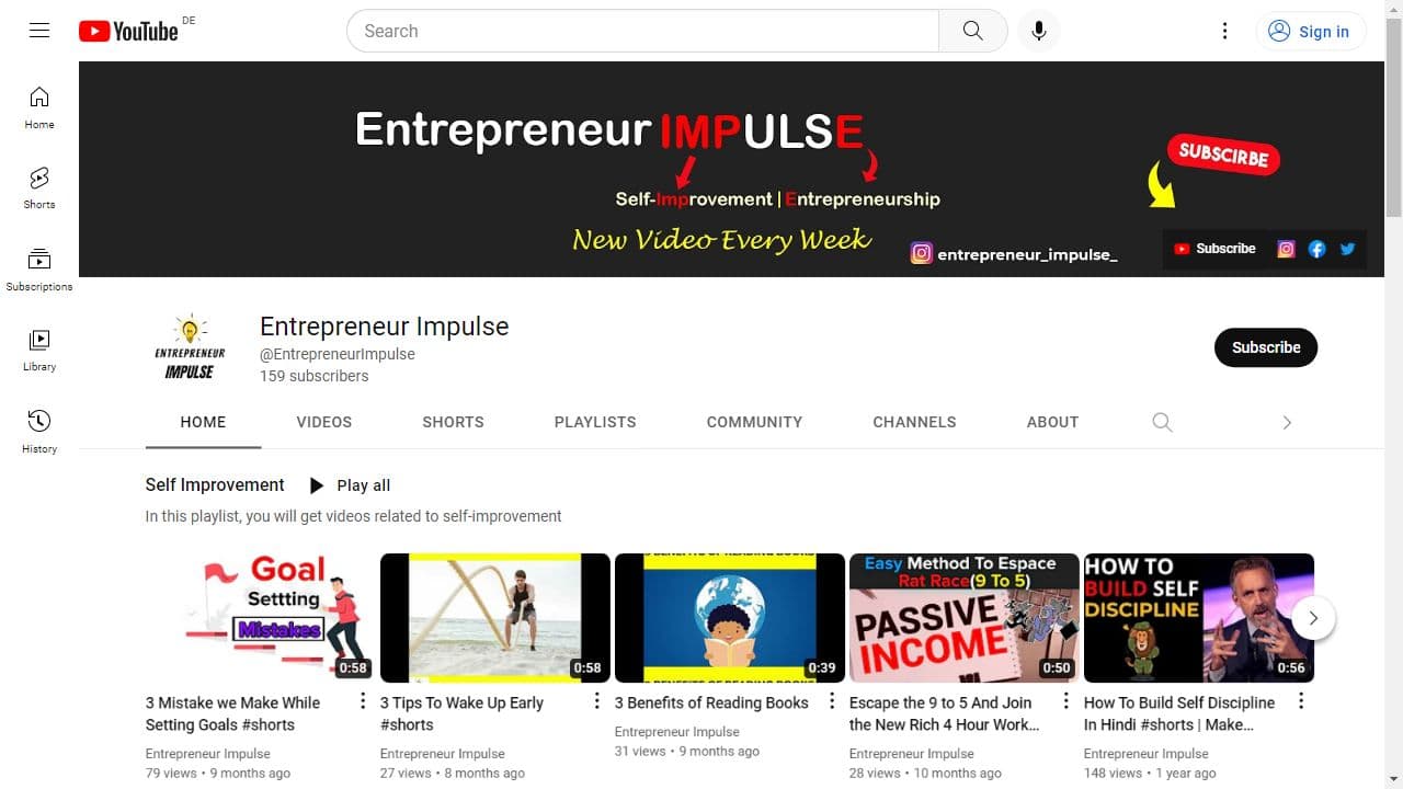 Background image of Entrepreneur Impulse