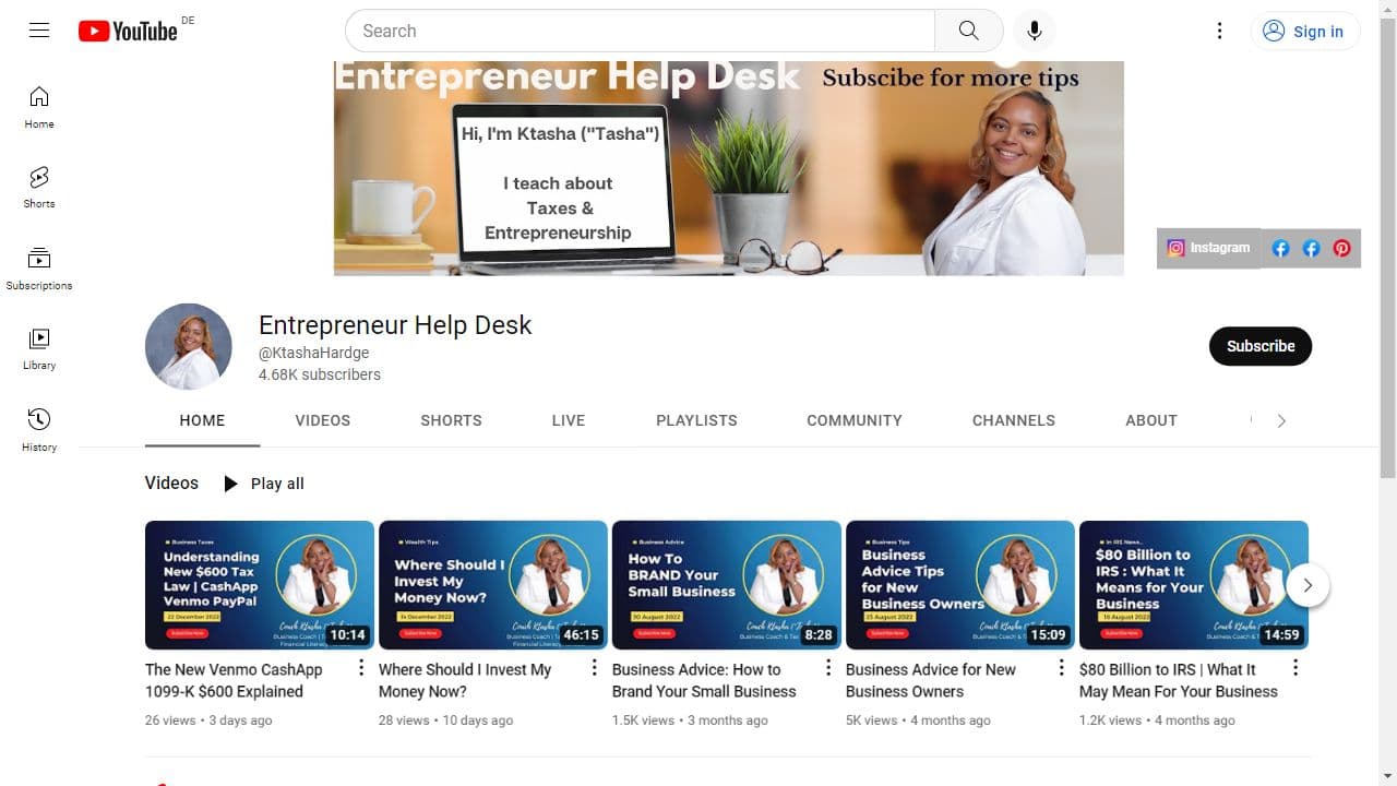 Background image of Entrepreneur Help Desk