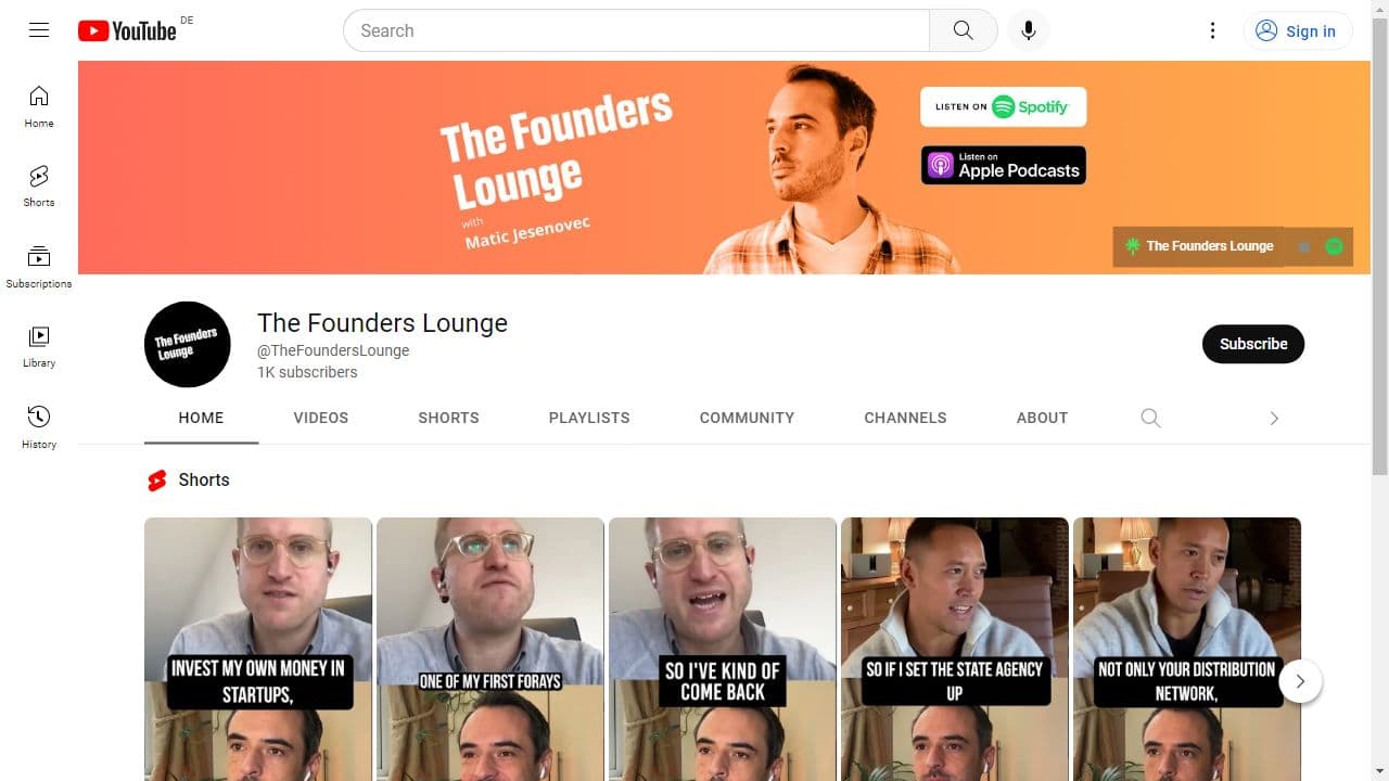 Background image of The Founders Lounge