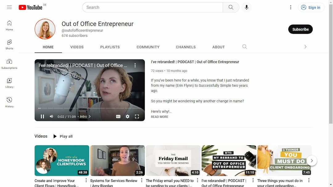 Background image of Out of Office Entrepreneur