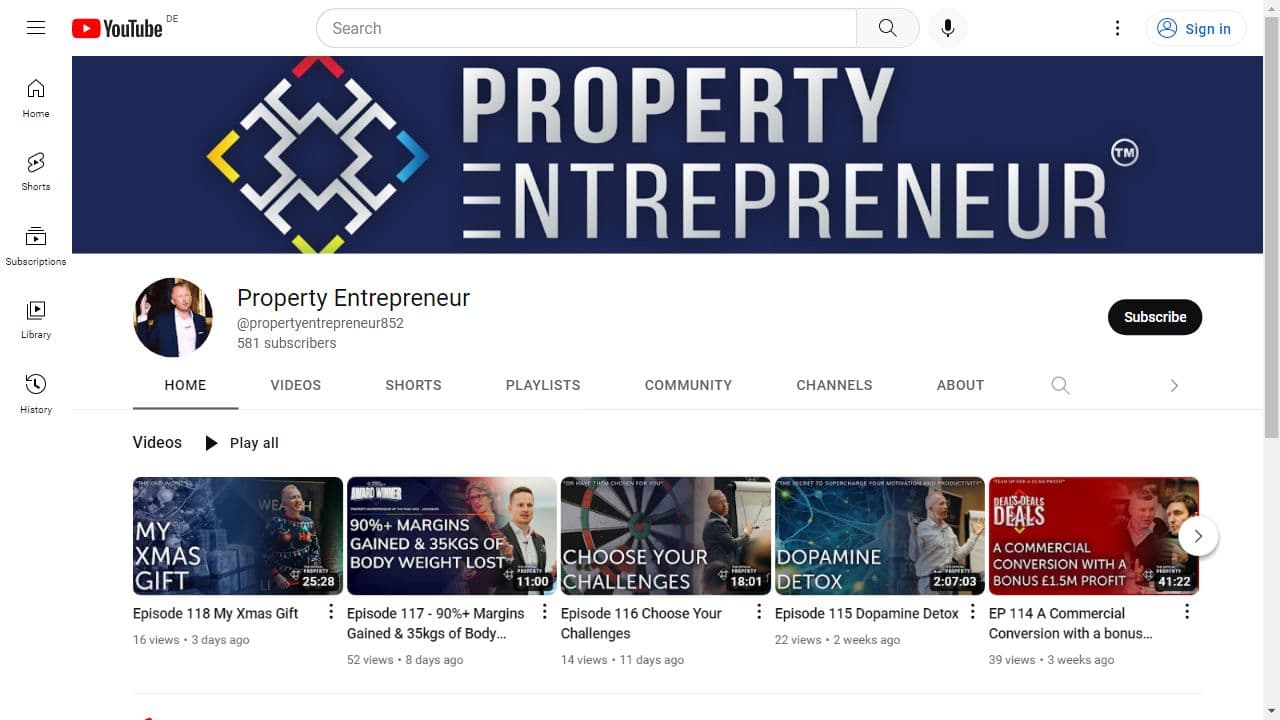Background image of Property Entrepreneur
