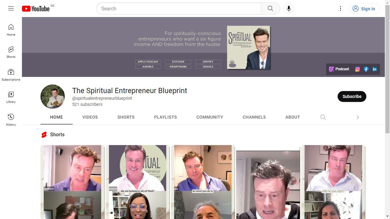 Background image of The Spiritual Entrepreneur Blueprint