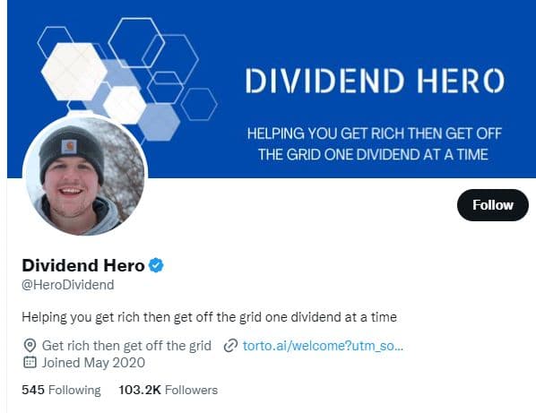 Background image of Dividend Hero