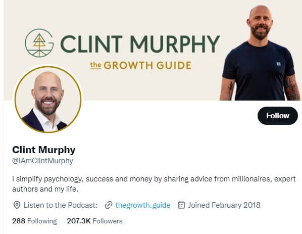 Background image of Clint Murphy