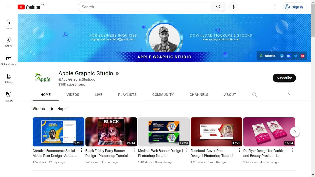 Background image of Apple Graphic Studio