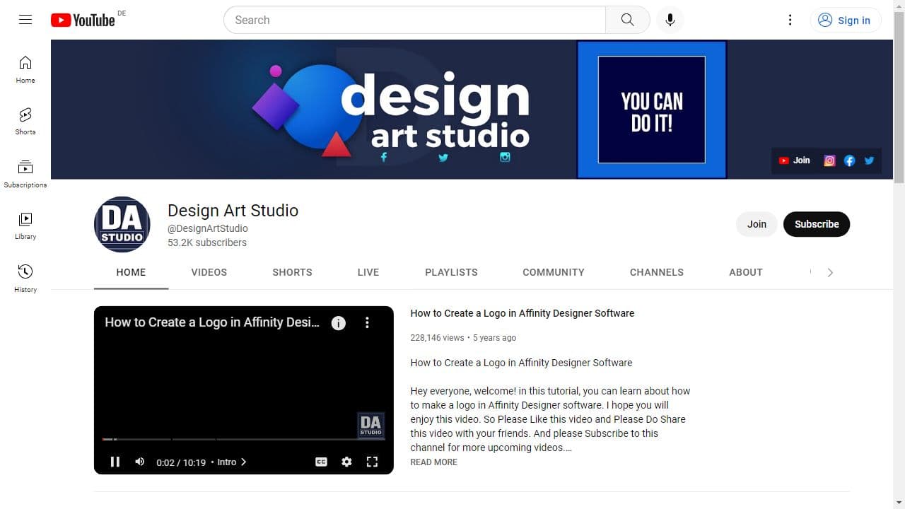 Background image of Design Art Studio