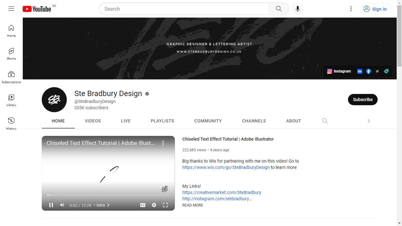 Background image of Ste Bradbury Design