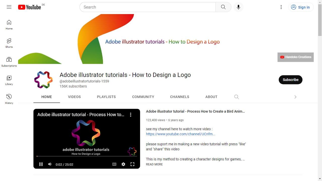 Background image of Adobe illustrator tutorials - How to Design a Logo
