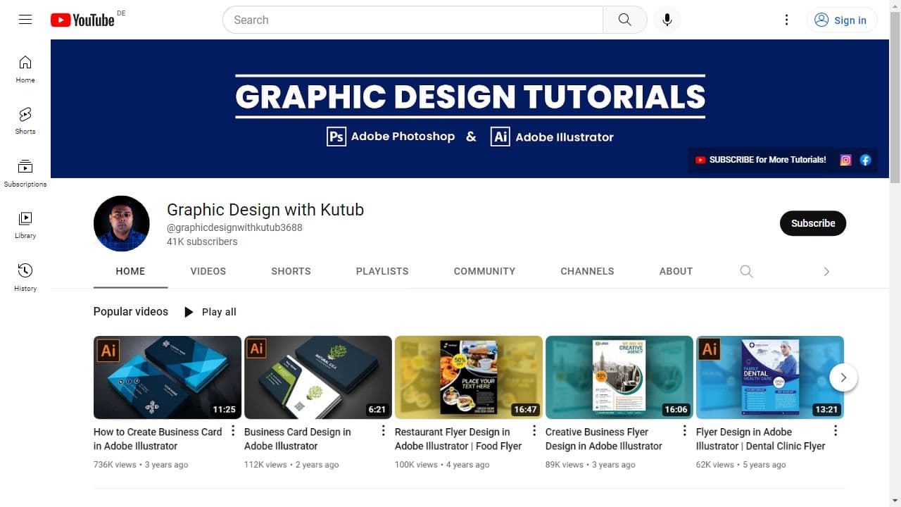 Background image of Graphic Design with Kutub
