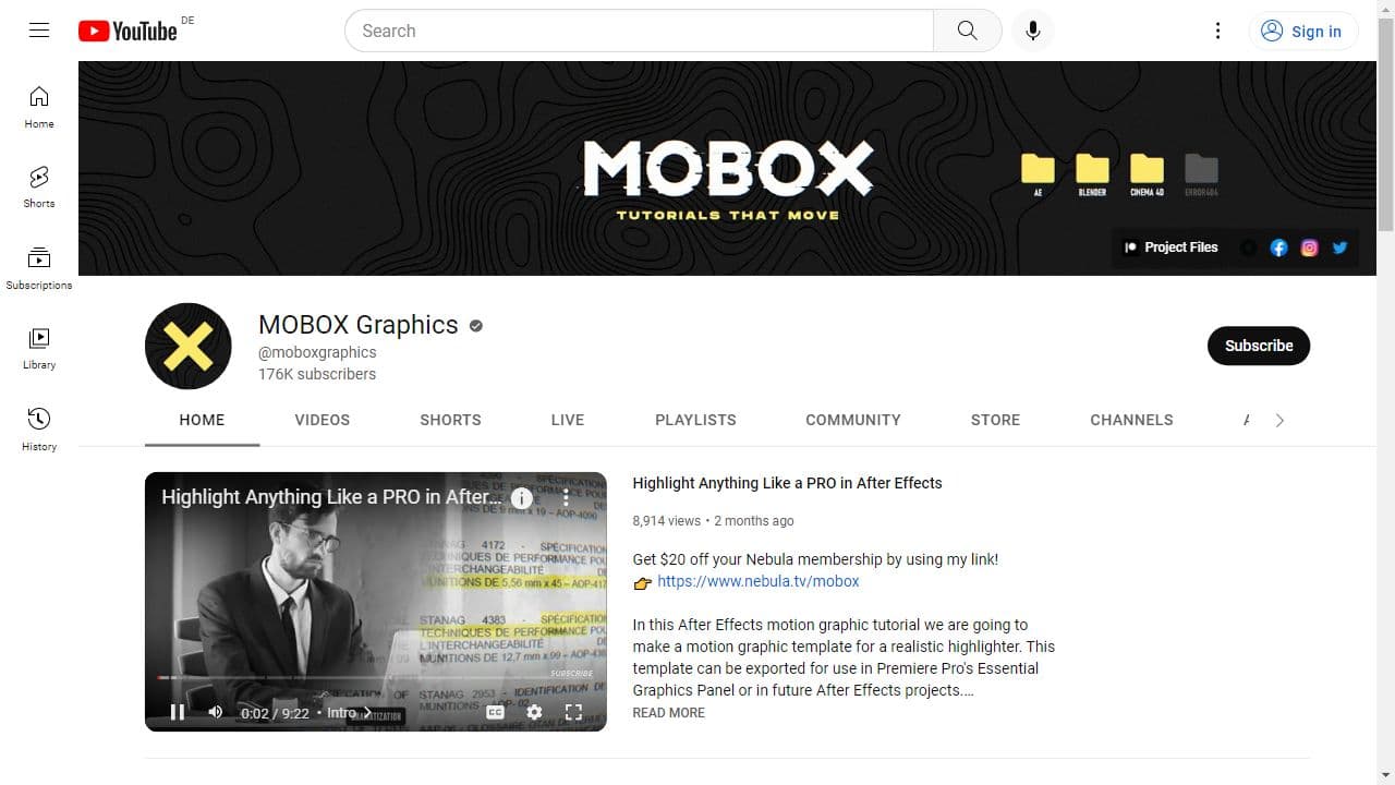 Background image of MOBOX Graphics
