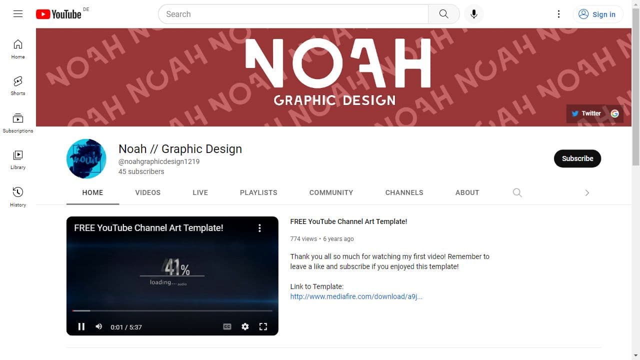 Background image of Noah // Graphic Design