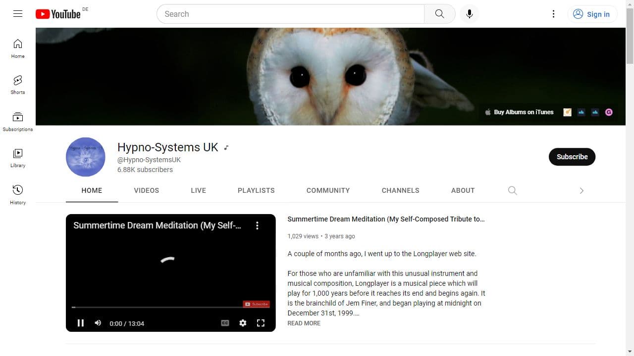 Background image of Hypno-Systems UK