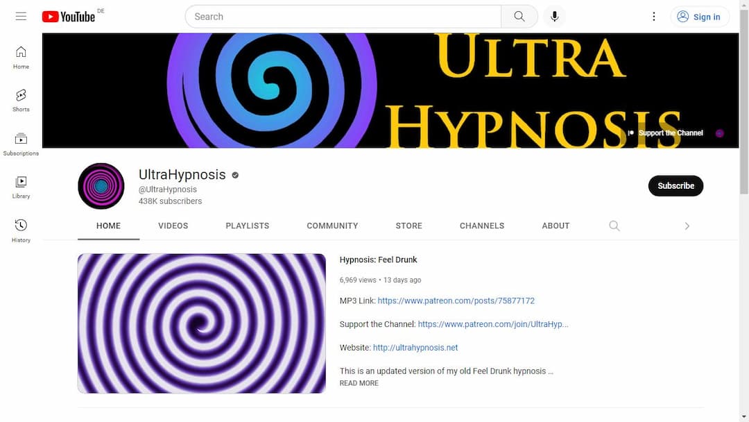 Background image of UltraHypnosis