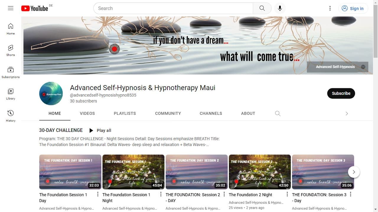 Background image of Advanced Self-Hypnosis & Hypnotherapy Maui