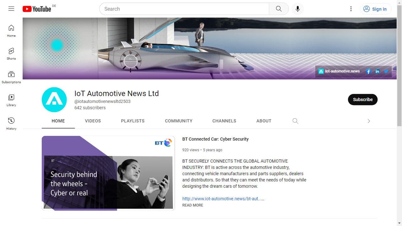 Background image of IoT Automotive News Ltd