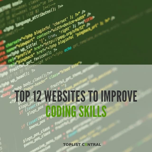 Image for list Top 12 Websites to Improve Coding Skills