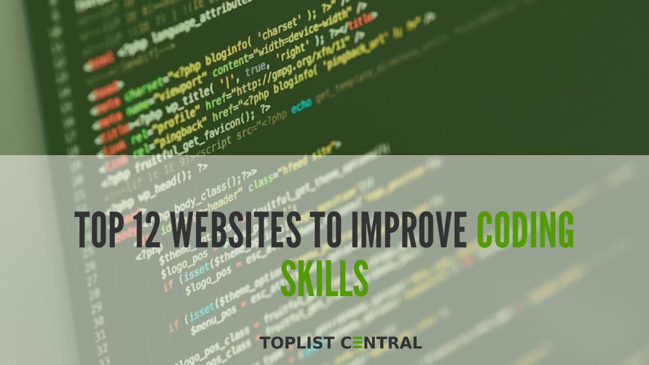 Top 12 Websites to Improve Coding Skills