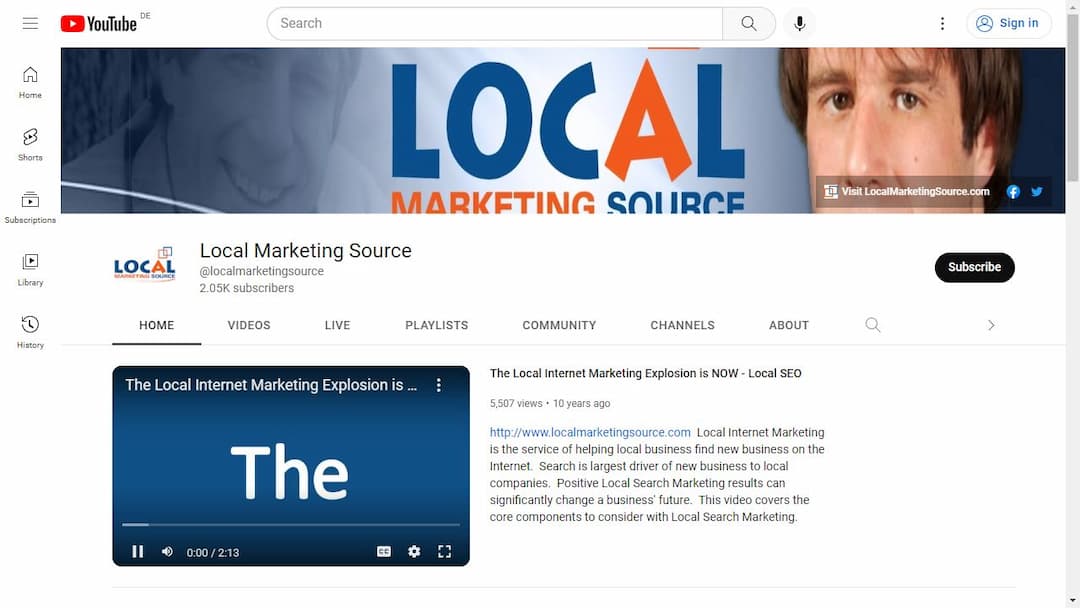 Background image of Local Marketing Source