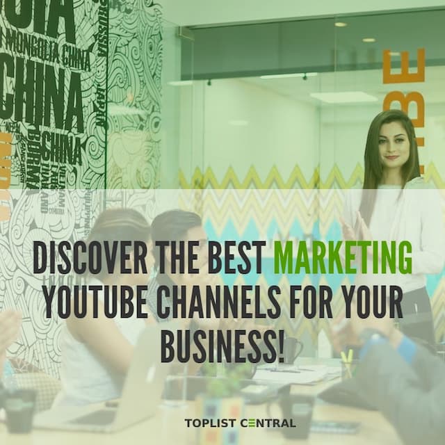 Image for list Top 18 Marketing YouTube Channels for Your Business