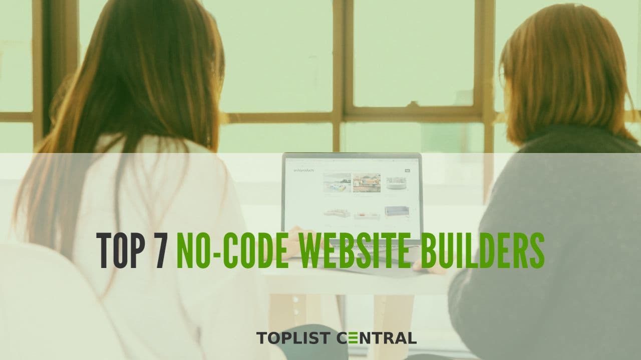 Top 7 No-Code Website Builders