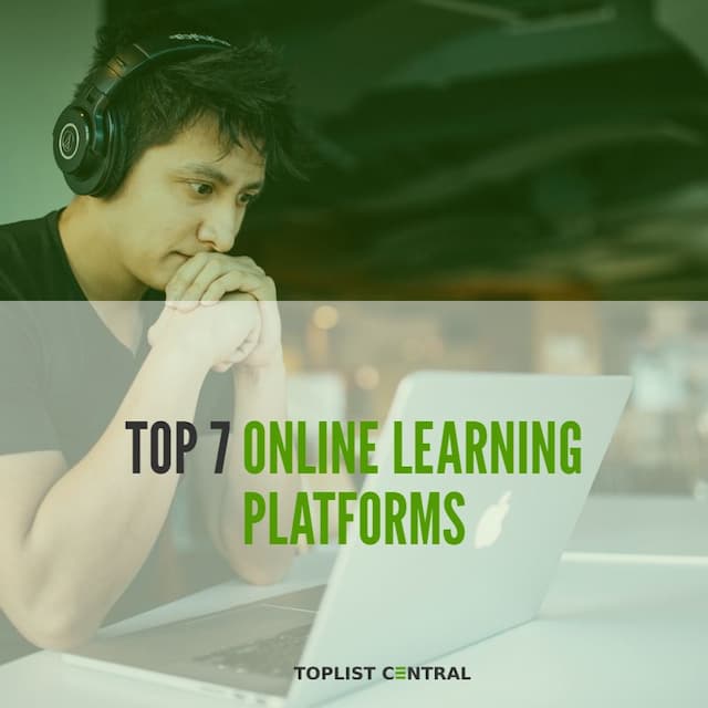 Image for list Top 7 Online Learning Platforms